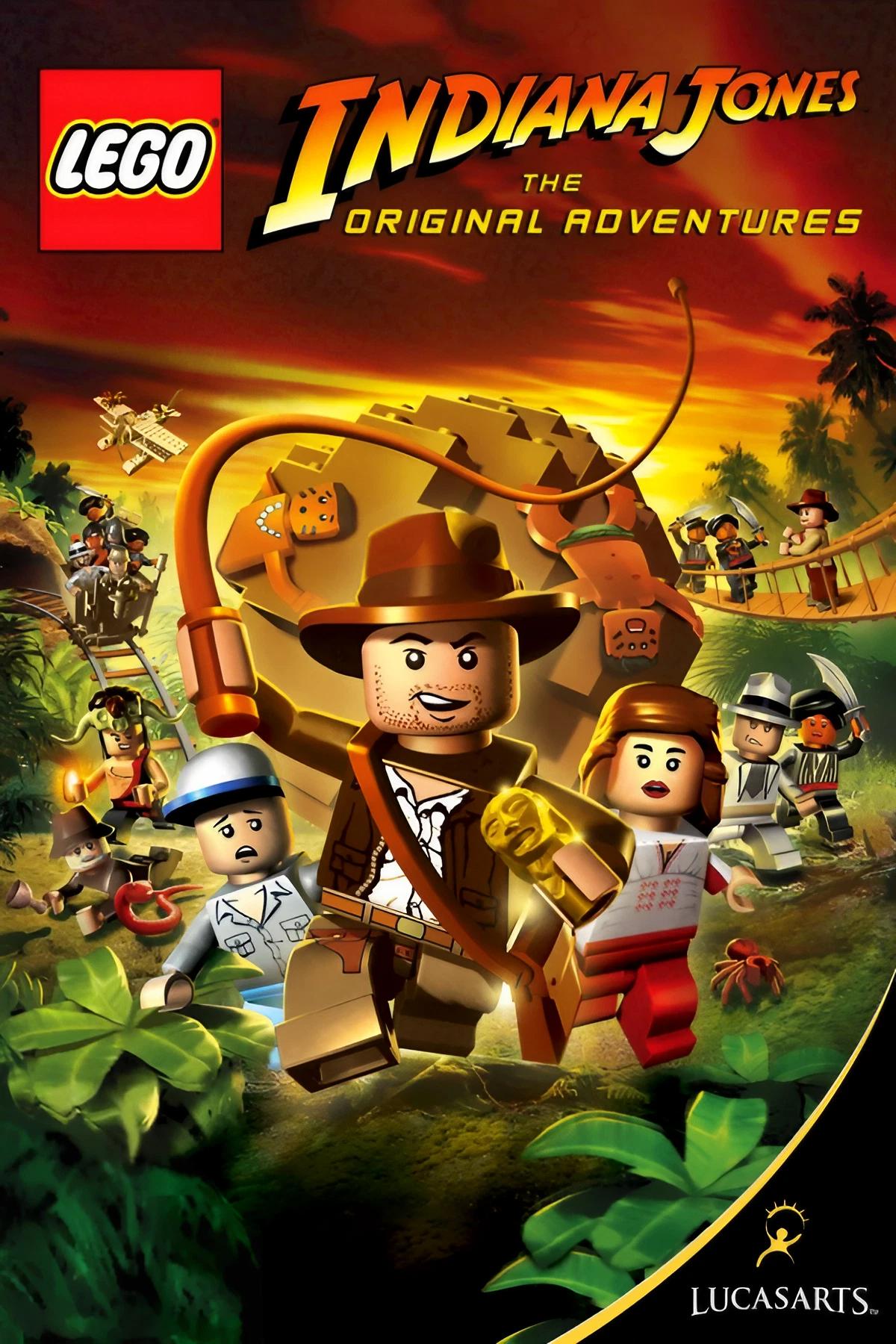 LEGO Indiana Jones and the Original Adventures