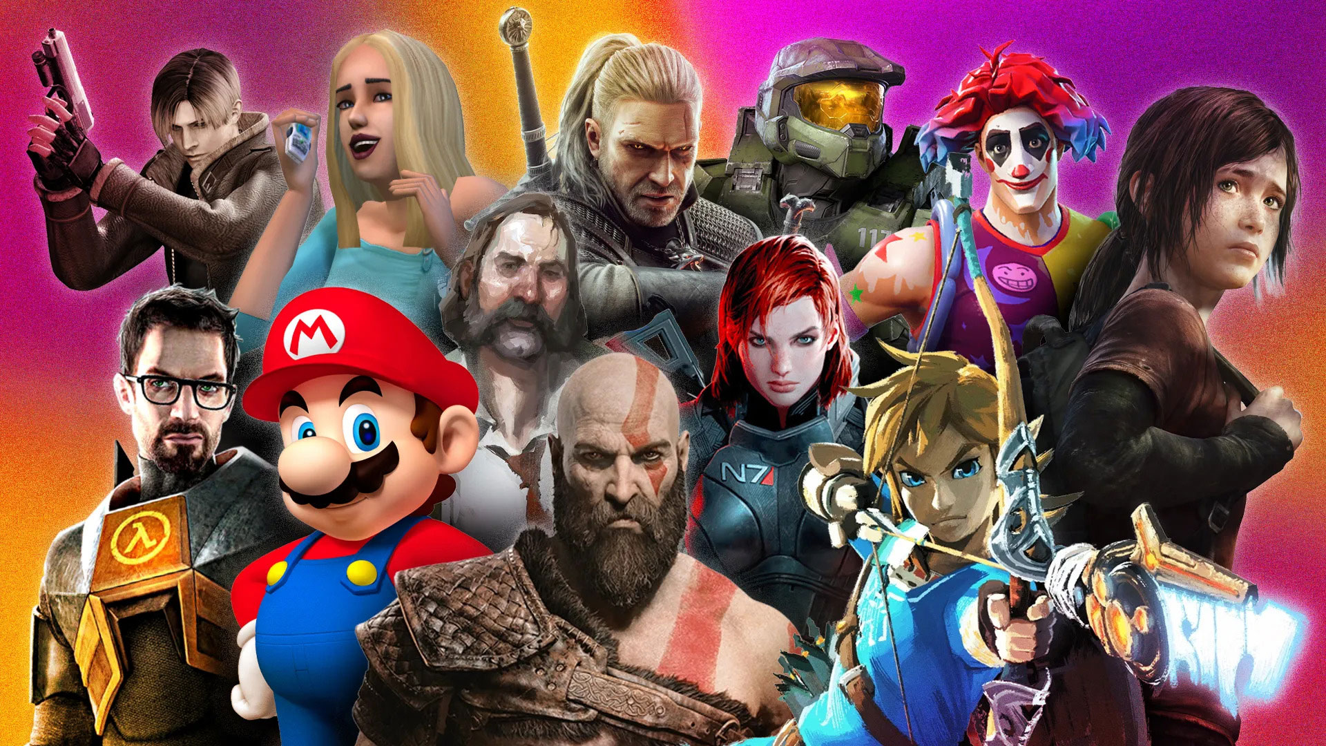 Video game characters