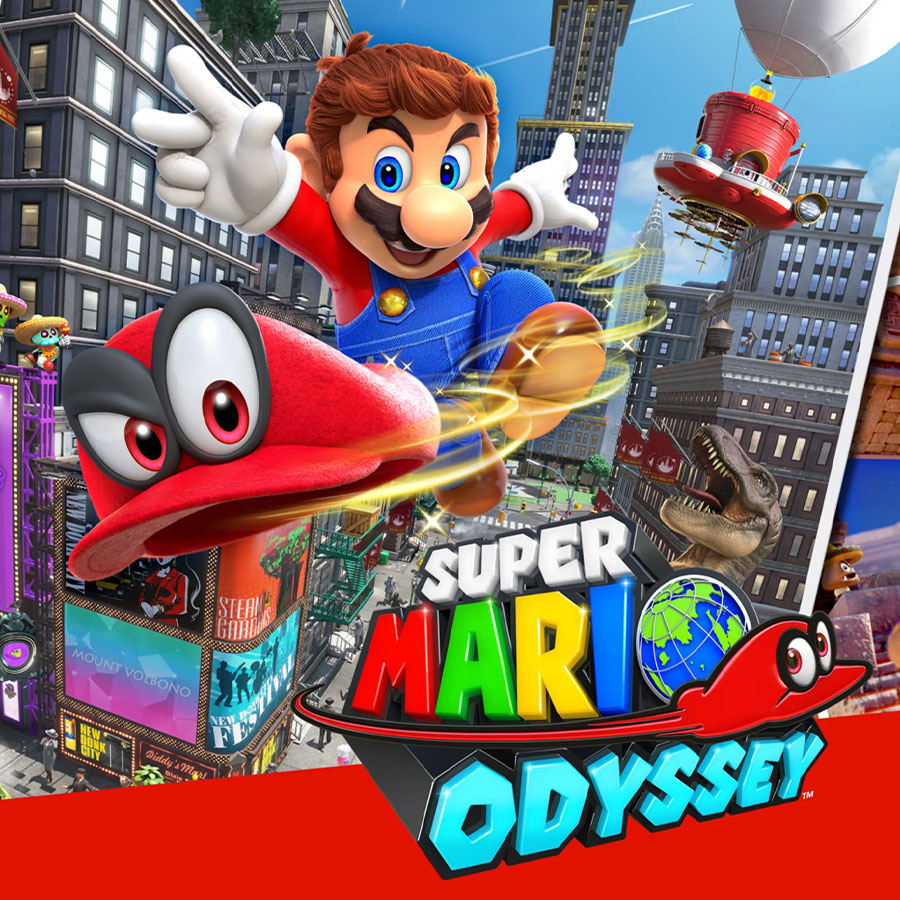 Super Mario Odyssey