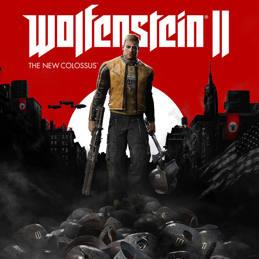 Wolfenstein 2 The New Colossus